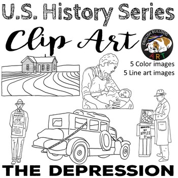 economic depression clipart