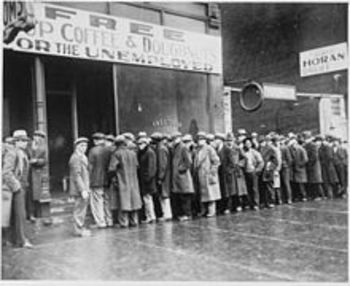 Preview of The Great Depression & The New Deal (1929 - 1940) Unit