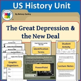 The Great Depression and the New Deal Lesson Plans PowerPo