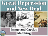 The Great Depression and the New Deal Primary Source Image