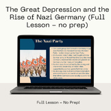 The Great Depression and the Rise of Nazi Germany (Full Le