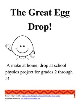 Preview of The Great Egg Drop!