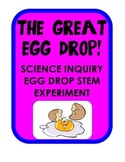 The Great Egg Drop Engineering STEM Challenge- now DIGITAL!