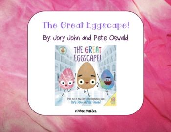 Preview of The Great Eggscape! Book Companion (digital or printable)