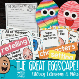 The Great Eggscape Mini Unit Book Companion Reading Comprehension