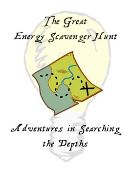 Preview of The Great Energy Scavenger Hunt