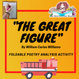 The Great Figure by William Carlos Williams Foldable Poetr