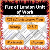 The Great Fire of London Planning and Resources