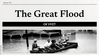 Preview of The Great Flood of 1927 - Louisiana History