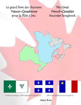 Preview of The Great French Canadian Recorder Songbook + BONUS (*Audio) (Franco Canadienne)