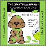 The Great Fuzz Frenzy, Book Study, HMH Into Reading Gr.2 M