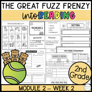 Preview of The Great Fuzz Frenzy | HMH Into Reading | Module 2 Week 2