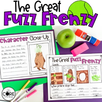 Preview of The Great Fuzz Frenzy Read Aloud - Reading Activities - Reading Comprehension