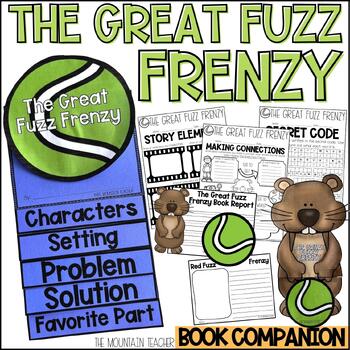Preview of The Great Fuzz Frenzy Read Aloud Activities with Crafts for Forest Theme