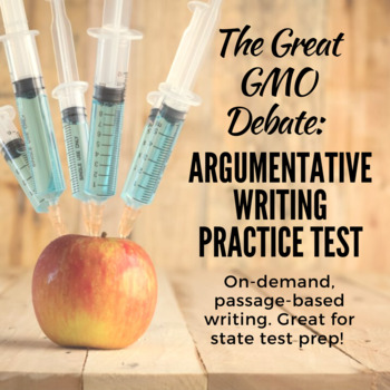 Preview of The Great GMO Debate: Argumentative Writing Practice - Made with Google!