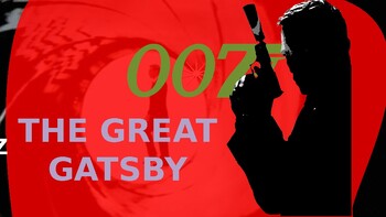 Preview of The Great Gatsby 007 Bond Game