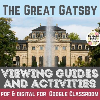 Preview of The Great Gatsby (2013) | Movie Guide | Digital & Print Worksheets