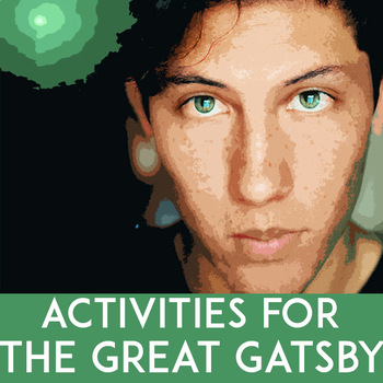 Preview of The Great Gatsby Activities: Non-Fiction | Paired Texts | Creative Writing