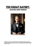 The Great Gatsby, Adapted -light version
