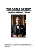 The Great Gatsby, Adapted -moderate version