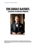 The Great Gatsby, Adapted -standard version