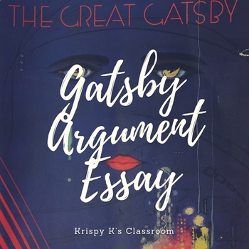 great gatsby outline for essay