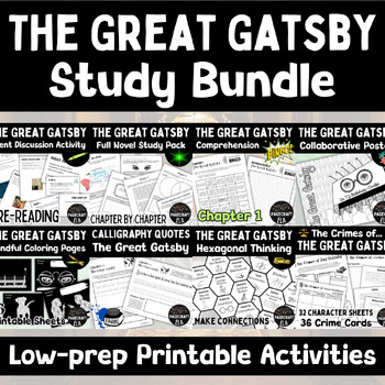 The Great Gatsby (Novel Study Guide) – CLASSROOM COMPLETE PRESS