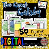 The Great Gatsby Bundle: Digital Google Edition