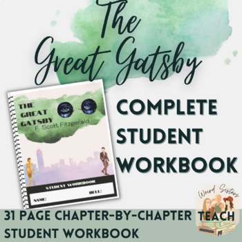 Preview of The Great Gatsby: COMPLETE INTERACTIVE STUDENT WORKBOOK & NOVEL STUDY