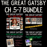 Gatsby Bundle: Highly engaging activities for chapters 5-7.
