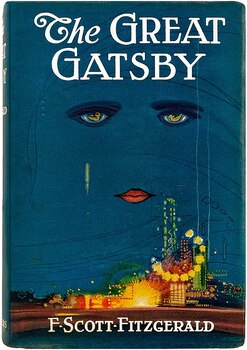 Preview of The Great Gatsby Ch.1-5 TEST