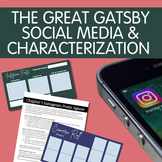 The Great Gatsby Chapter 1 Character Analysis and Social M