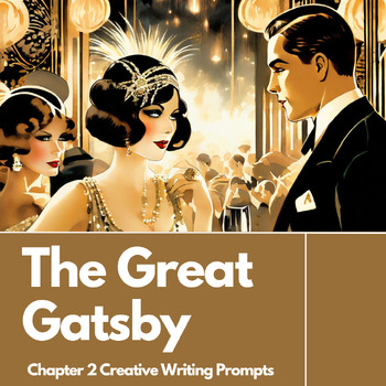 the great gatsby writing assignments