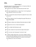 The Great Gatsby Chapter 5 Comprehension questions and answers