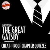 The Great Gatsby Chapter Quizzes              Cheat-Proof