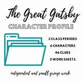 The Great Gatsby Character Analysis