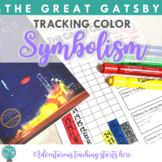 The Great Gatsby:  Color Symbolism Tracker