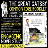 The Great Gatsby Activity & Project Flipbook