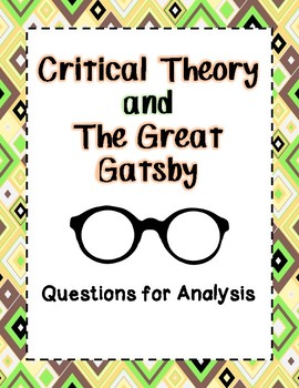 critical thinking questions about the great gatsby