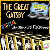 The Great Gatsby DIGITAL Unit - High School ELA