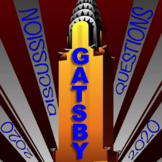 The Great Gatsby DISCUSSION QUESTIONS | All 9 Chapters | D