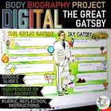 The Great Gatsby Digital Body Biography