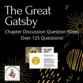 great gatsby discussion questions