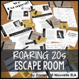 The Great Gatsby Escape Room - The Roaring 20s Introductio