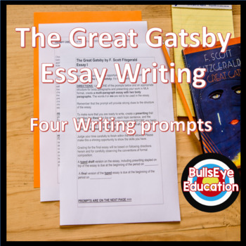 good essay prompts for the great gatsby