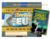 The Great Gatsby (F. Scott Fitzgerald) - Family Feud Revie