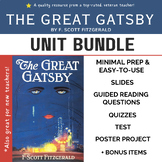 The Great Gatsby by Fitzgerald / Complete Unit Bundle for 