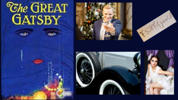 Preview of The Great Gatsby Google Classroom/Canvas Banner