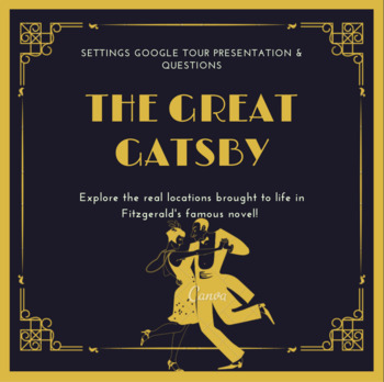 Preview of The Great Gatsby Google Tour