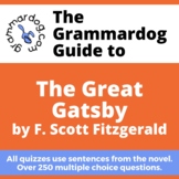 The Great Gatsby - Grammar Quiz